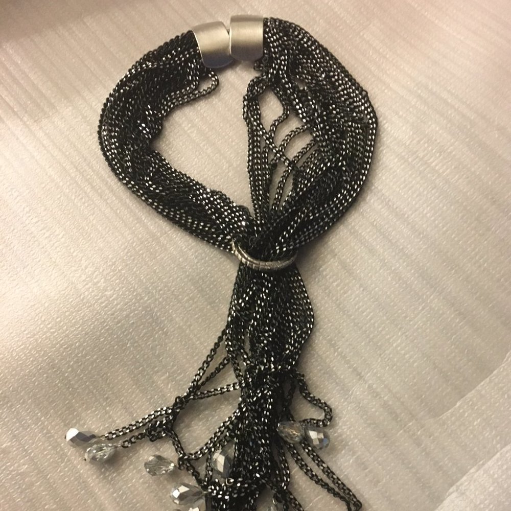 vintage Jay Strongwater necklace